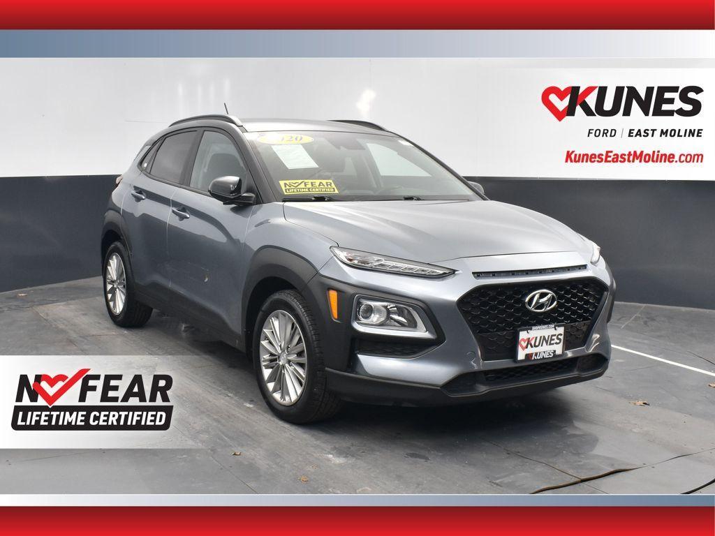 used 2020 Hyundai Kona car, priced at $16,641