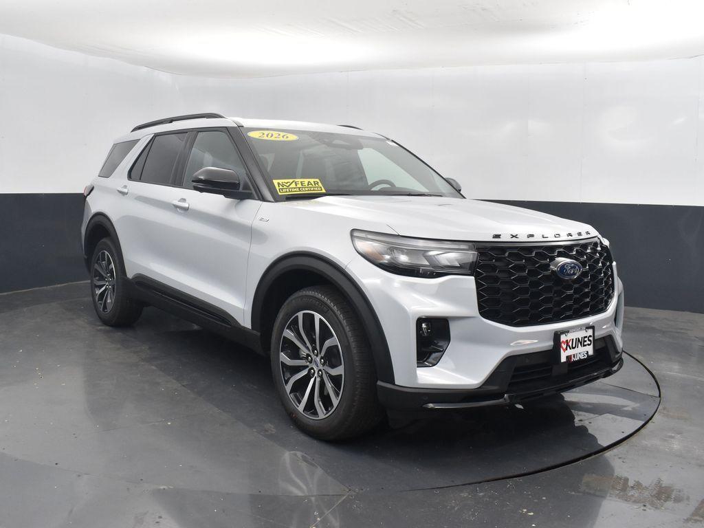 new 2026 Ford Explorer car, priced at $50,215