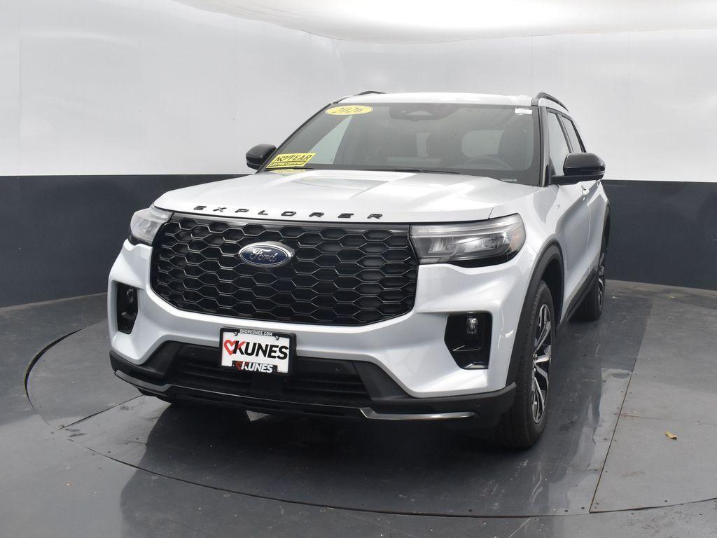 new 2026 Ford Explorer car, priced at $50,215