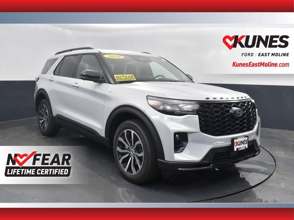 new 2026 Ford Explorer car, priced at $50,215