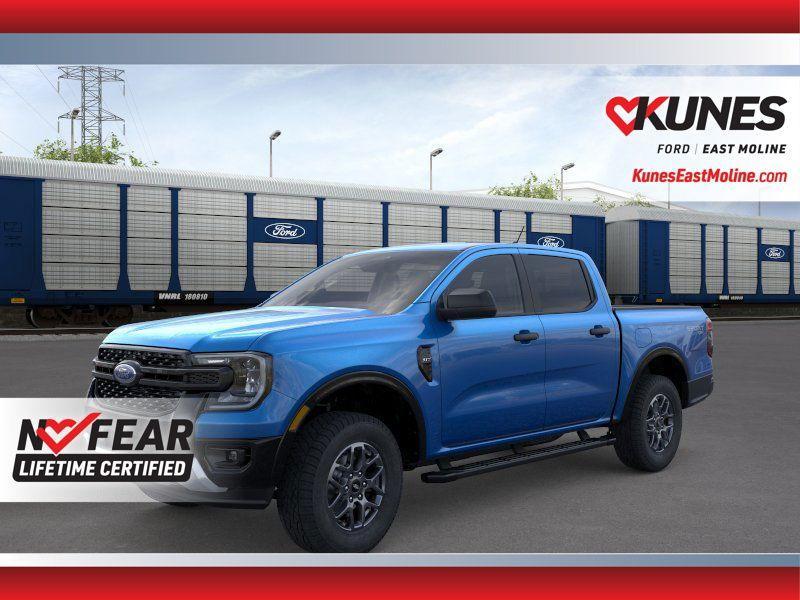 new 2025 Ford Ranger car, priced at $43,190