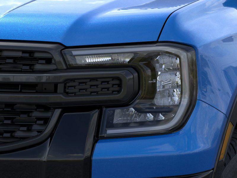 new 2025 Ford Ranger car, priced at $43,190