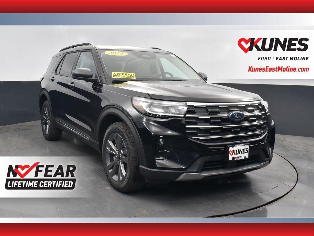 new 2025 Ford Explorer car, priced at $45,223