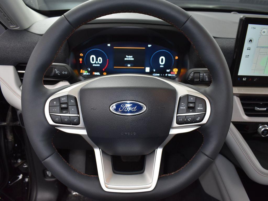new 2025 Ford Explorer car, priced at $45,223