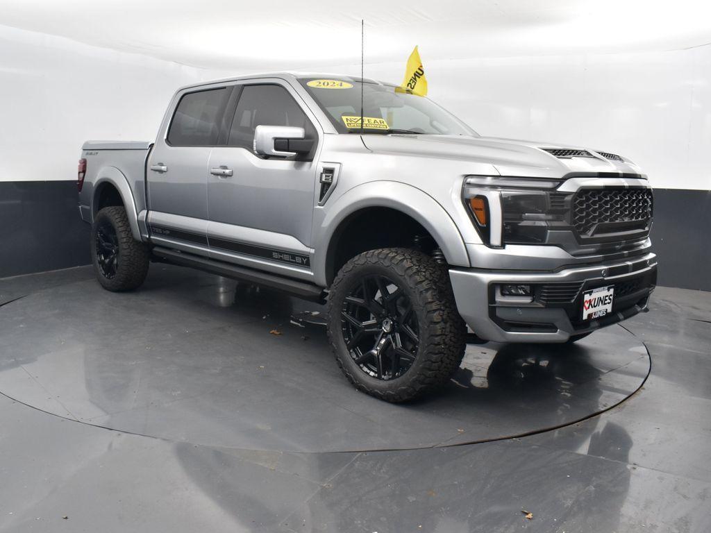new 2024 Ford F-150 car, priced at $124,114
