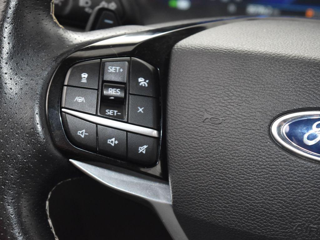 used 2022 Ford Explorer car, priced at $40,867