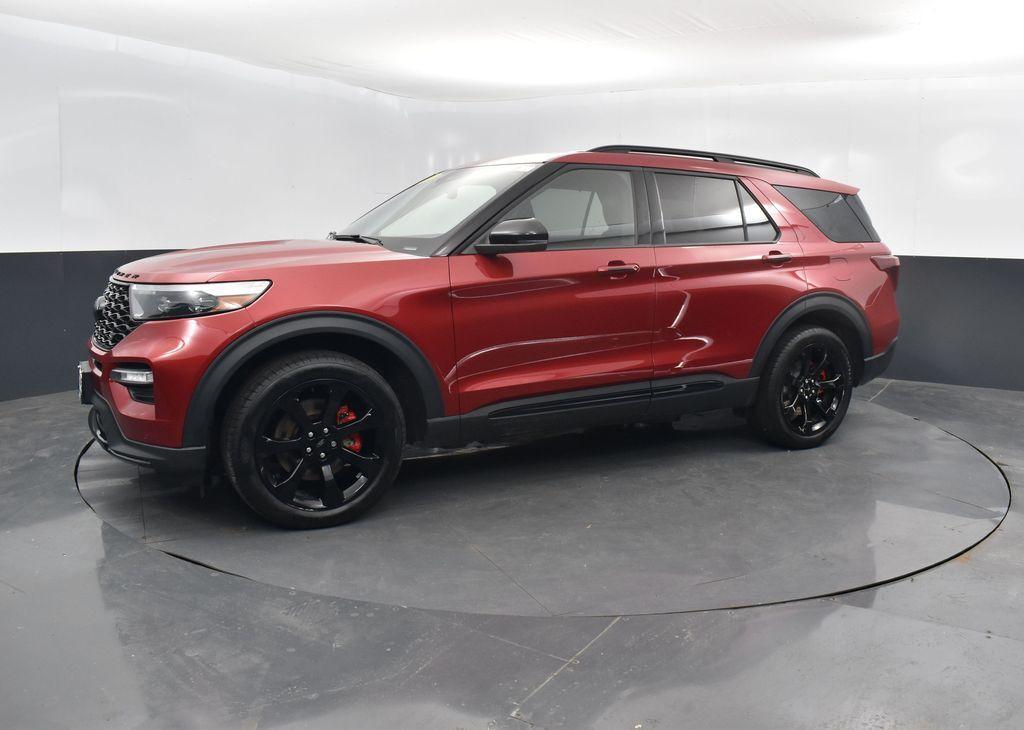 used 2022 Ford Explorer car, priced at $40,867