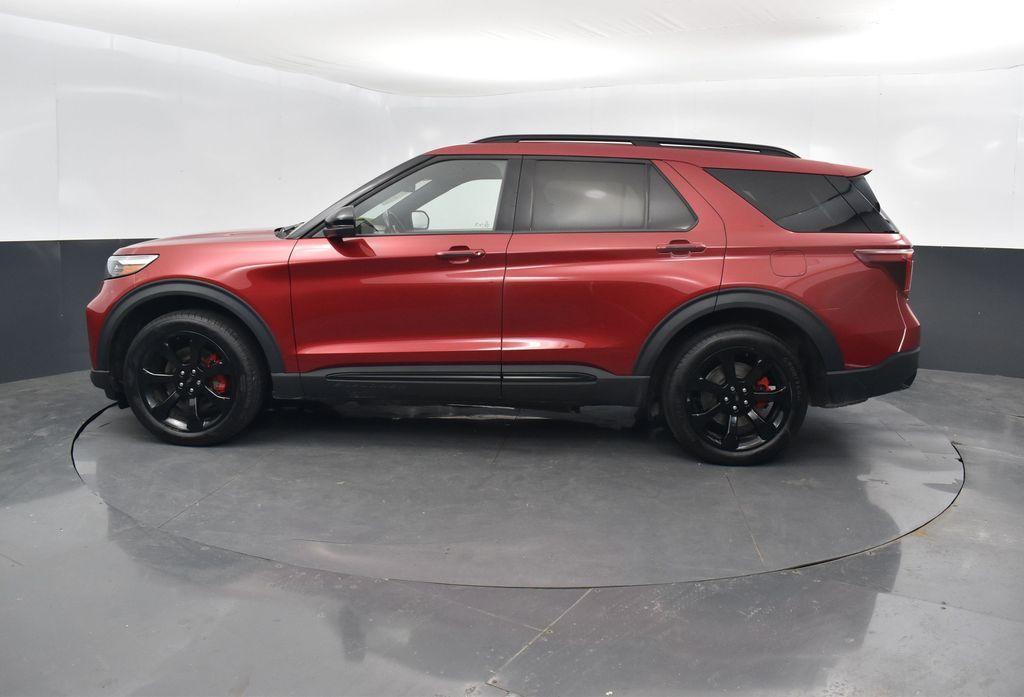 used 2022 Ford Explorer car, priced at $40,867