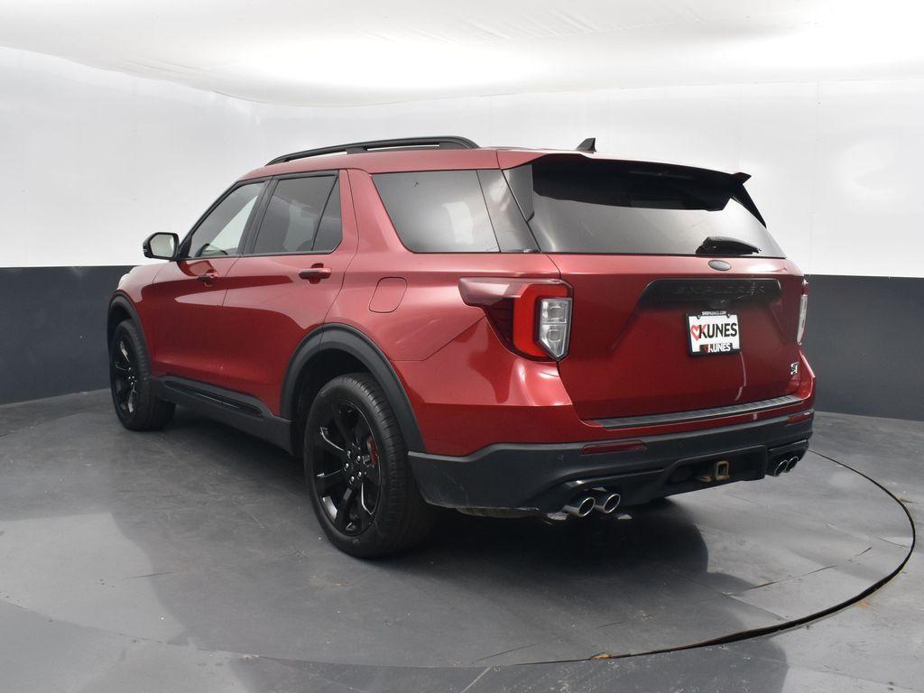 used 2022 Ford Explorer car, priced at $40,867