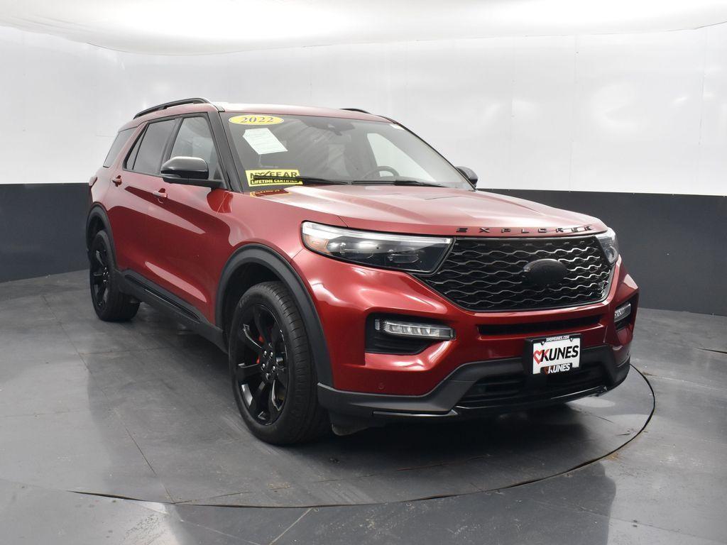 used 2022 Ford Explorer car, priced at $40,867