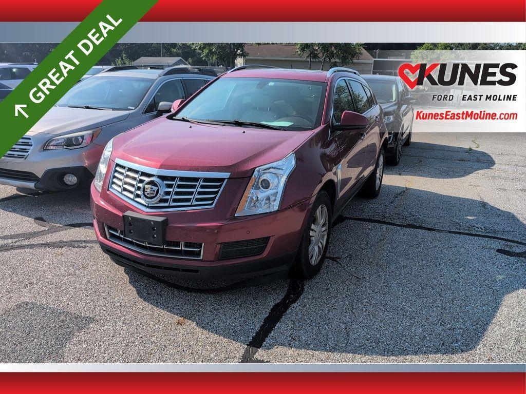 used 2015 Cadillac SRX car, priced at $7,828