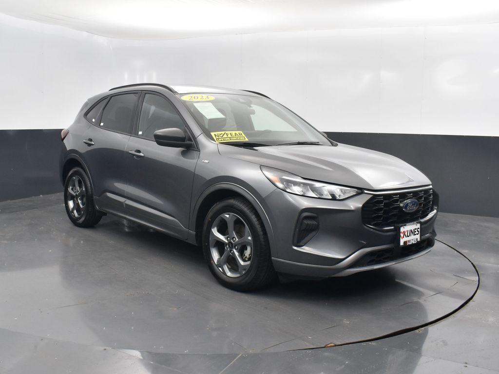 used 2023 Ford Escape car, priced at $20,555