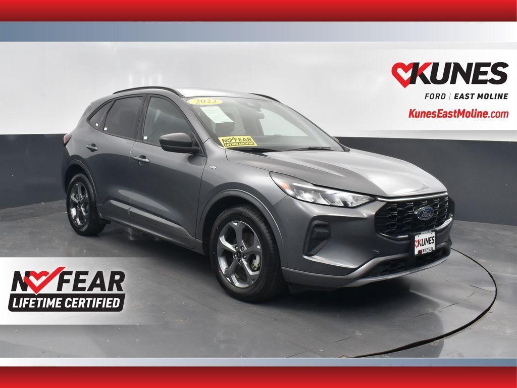 used 2023 Ford Escape car, priced at $20,555