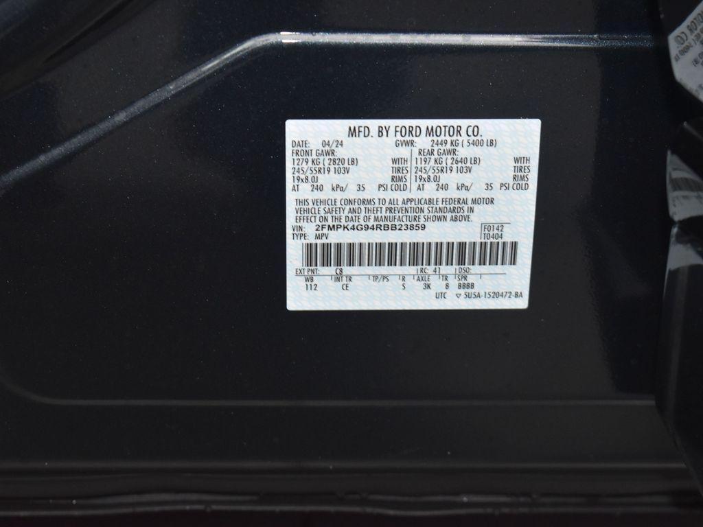 new 2024 Ford Edge car, priced at $36,541