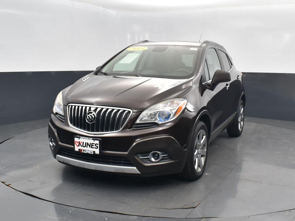 used 2013 Buick Encore car, priced at $9,786