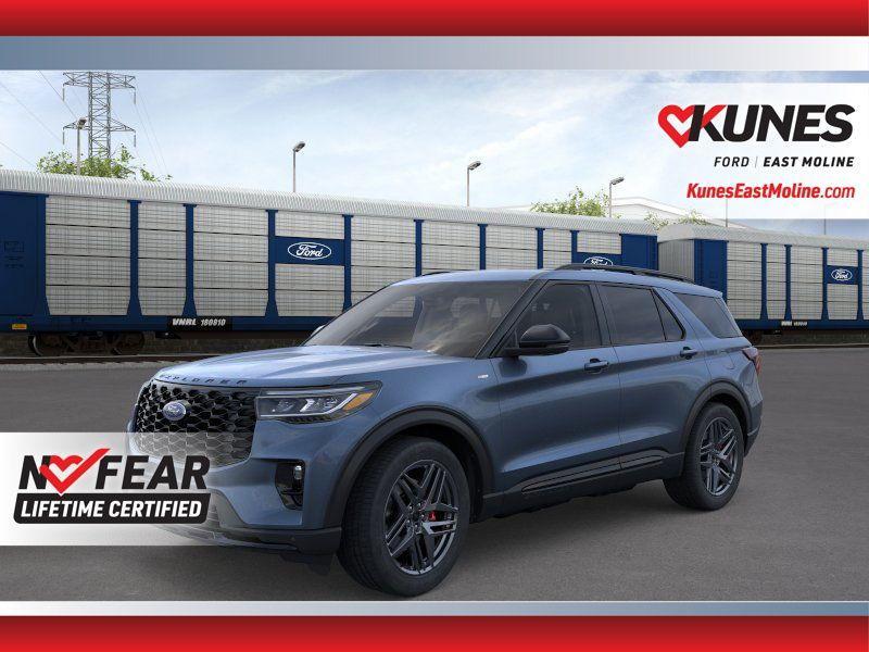 new 2025 Ford Explorer car, priced at $52,725