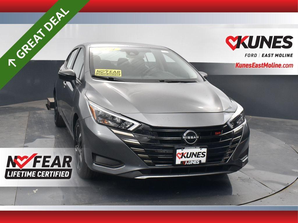 used 2024 Nissan Versa car, priced at $18,151