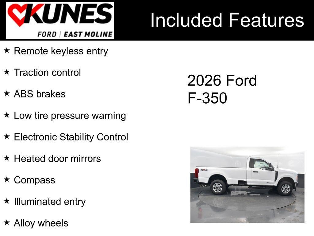 new 2026 Ford F-350 car, priced at $68,110