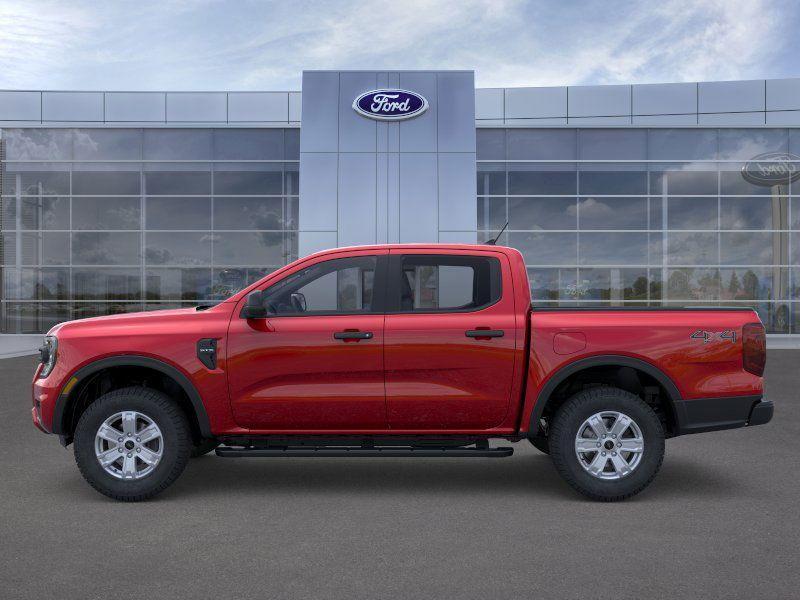 new 2025 Ford Ranger car, priced at $38,214