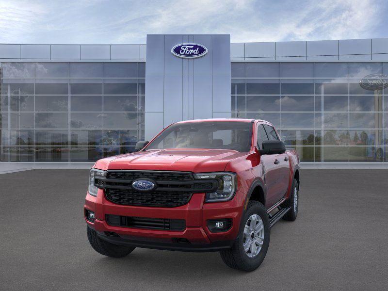 new 2025 Ford Ranger car, priced at $38,214