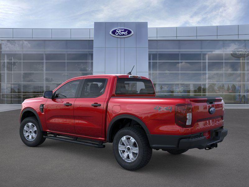new 2025 Ford Ranger car, priced at $38,214