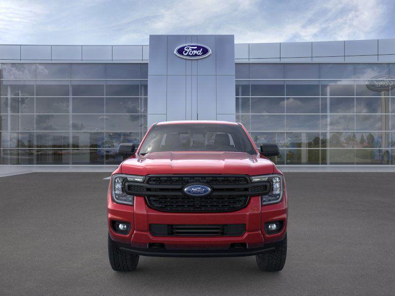 new 2025 Ford Ranger car, priced at $38,214