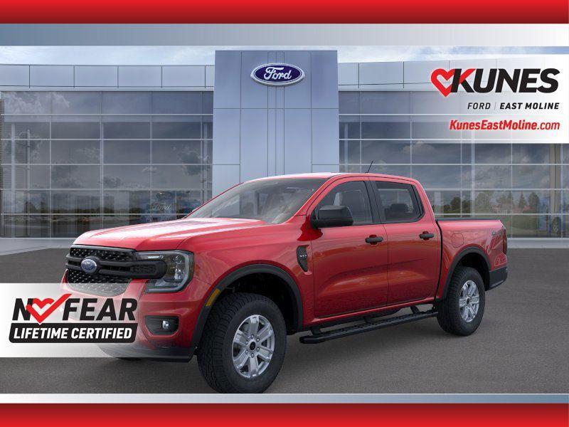 new 2025 Ford Ranger car, priced at $38,214