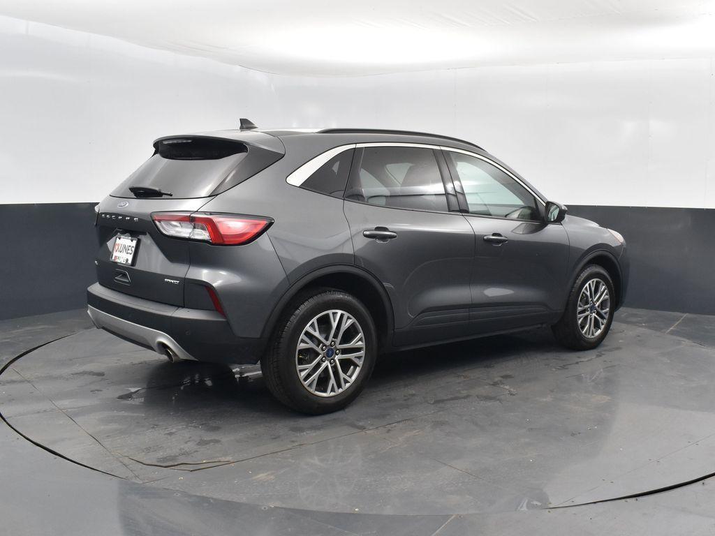 used 2021 Ford Escape car, priced at $14,619