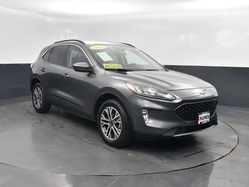 used 2021 Ford Escape car, priced at $14,619
