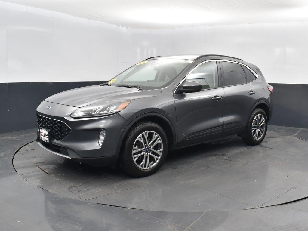 used 2021 Ford Escape car, priced at $14,619