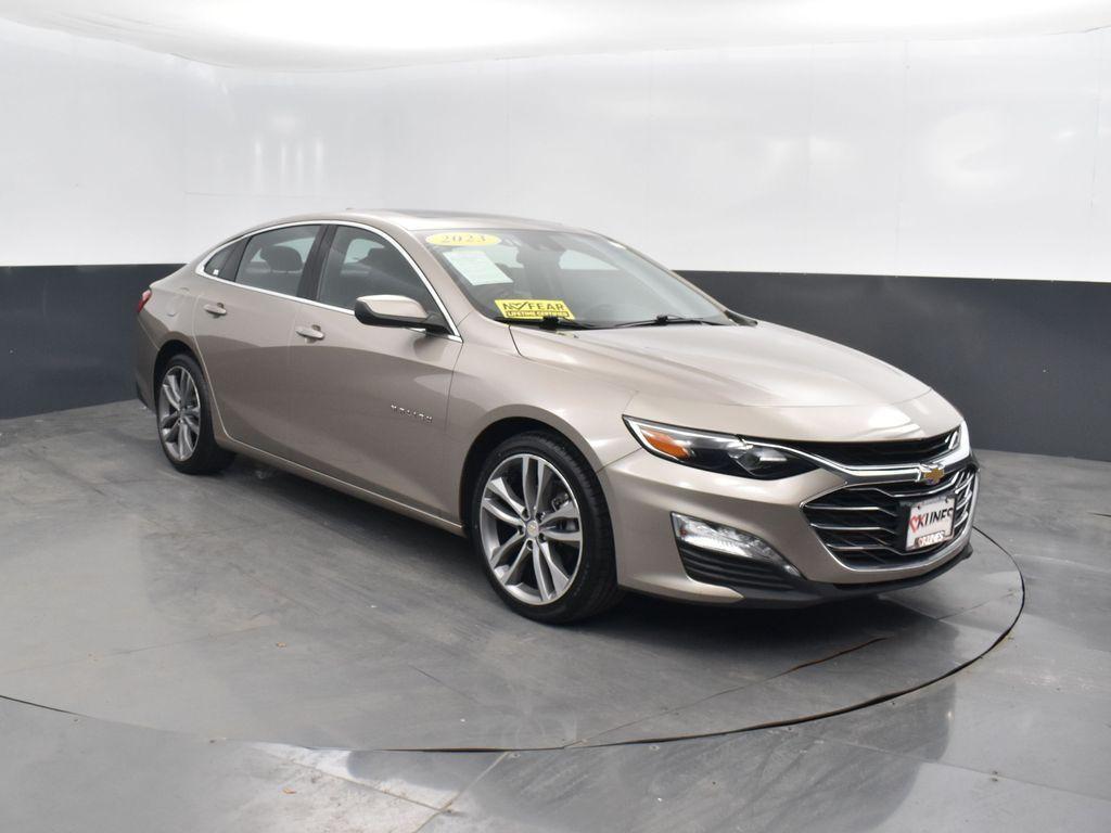 used 2023 Chevrolet Malibu car, priced at $18,162