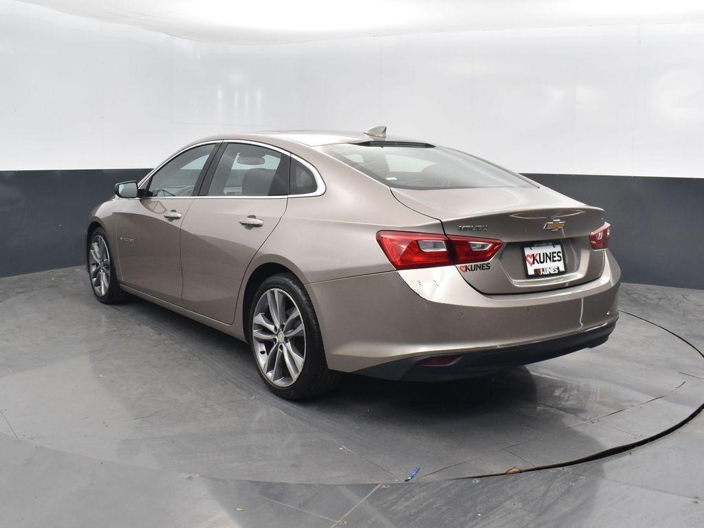 used 2023 Chevrolet Malibu car, priced at $18,162