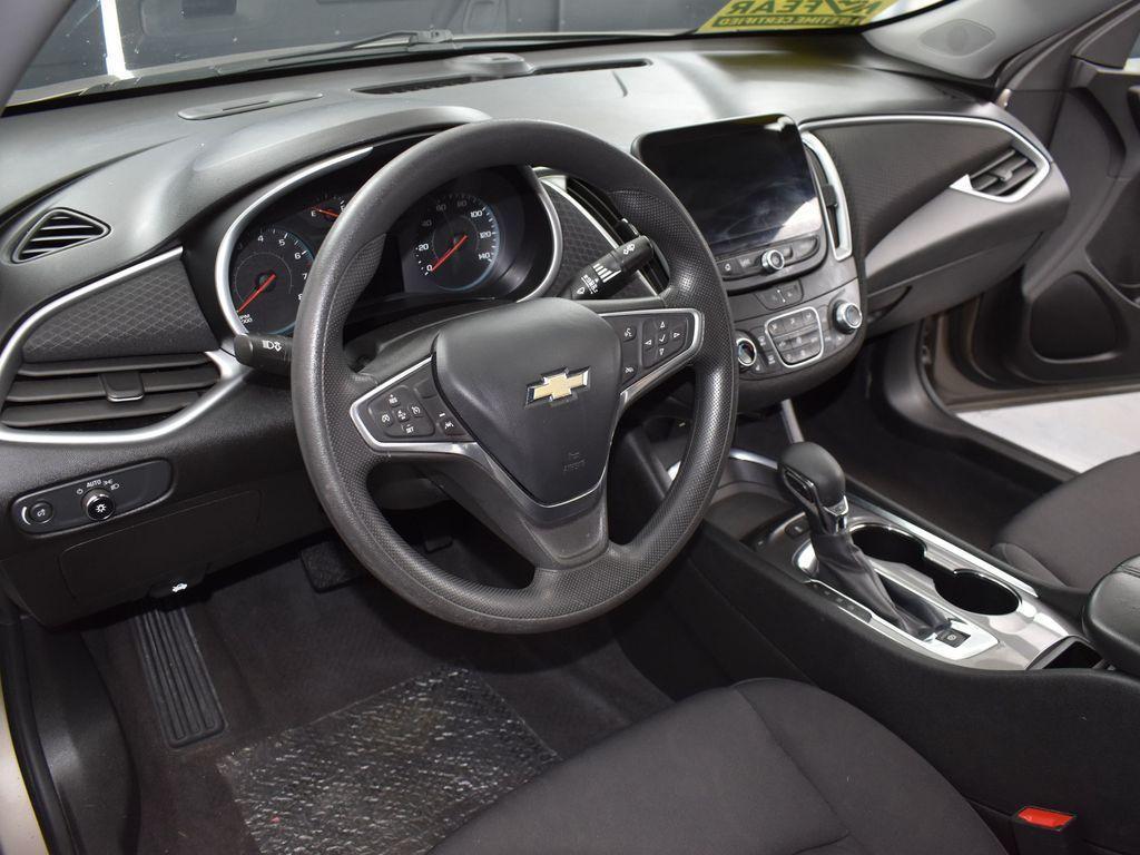 used 2023 Chevrolet Malibu car, priced at $18,162