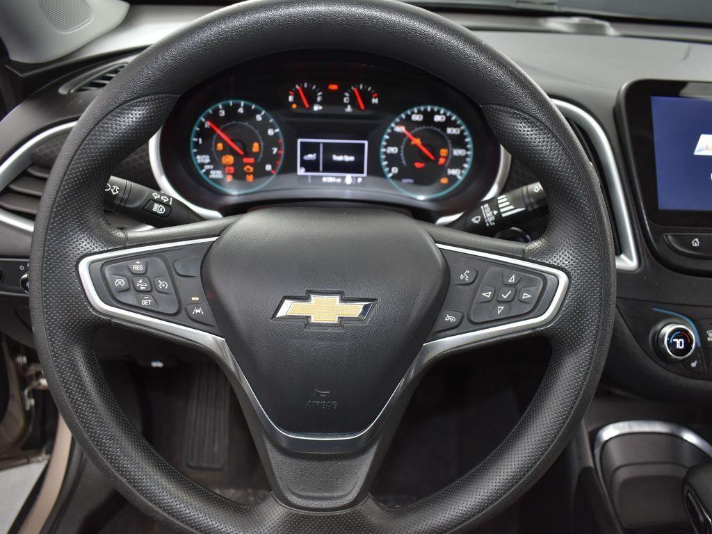 used 2023 Chevrolet Malibu car, priced at $18,162