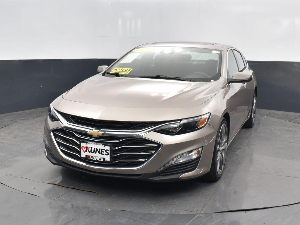 used 2023 Chevrolet Malibu car, priced at $18,162