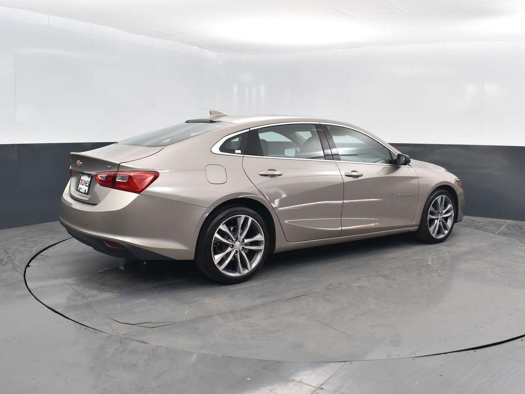 used 2023 Chevrolet Malibu car, priced at $18,162