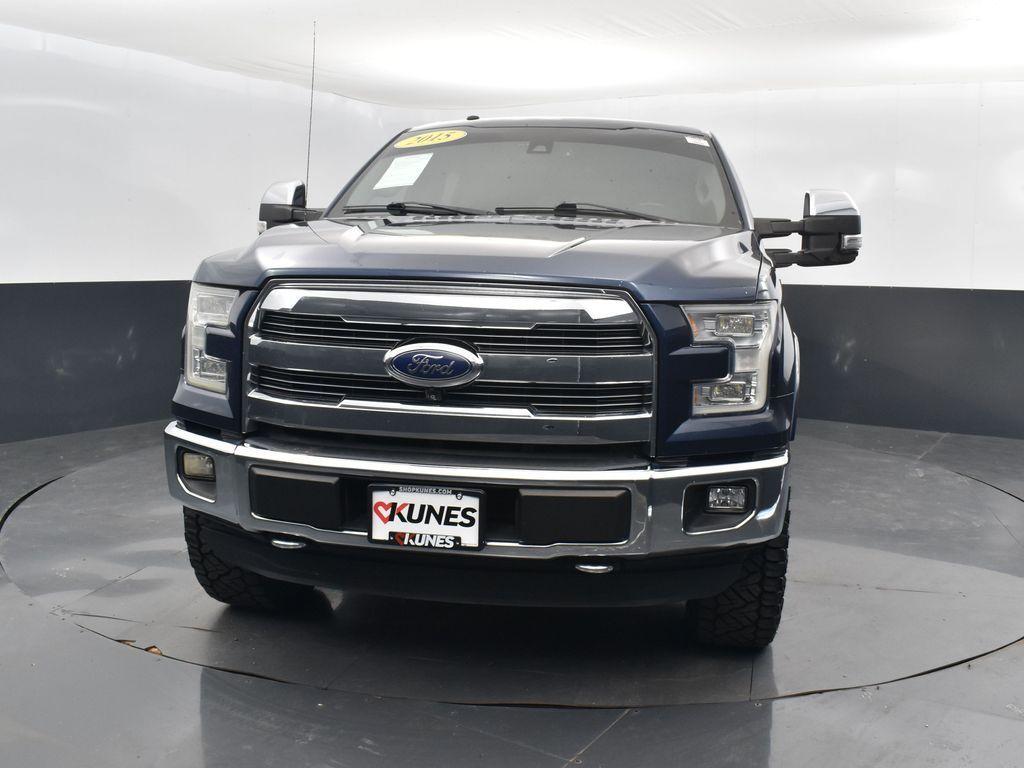 used 2015 Ford F-150 car, priced at $16,753
