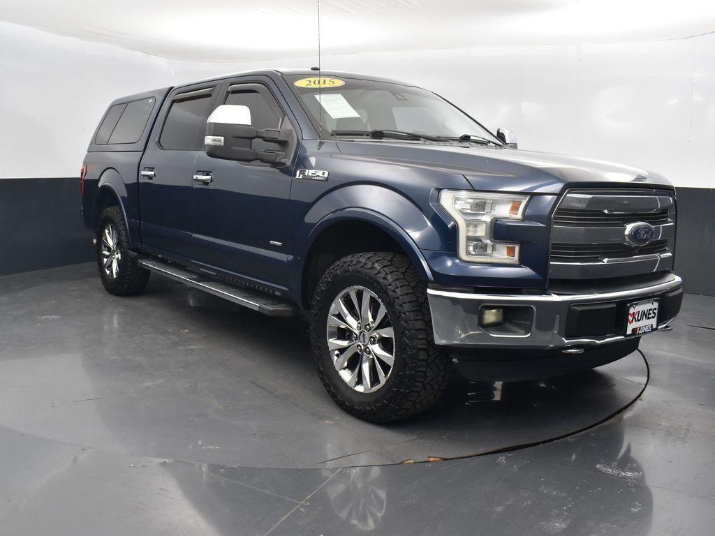 used 2015 Ford F-150 car, priced at $16,753