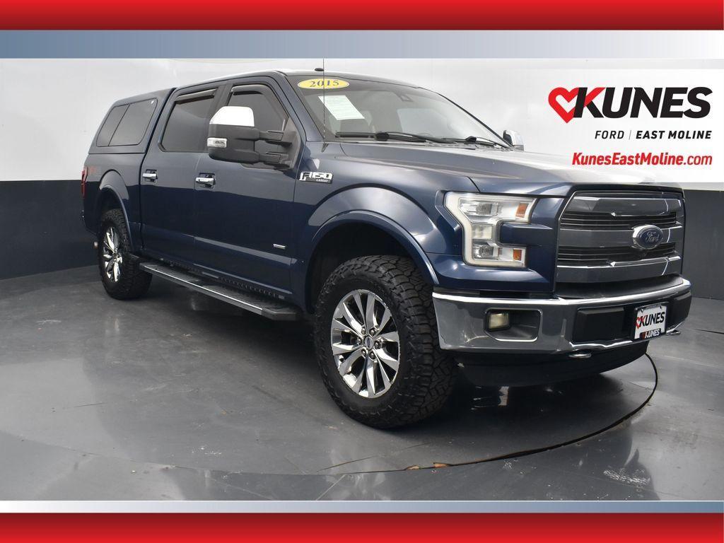used 2015 Ford F-150 car, priced at $16,753