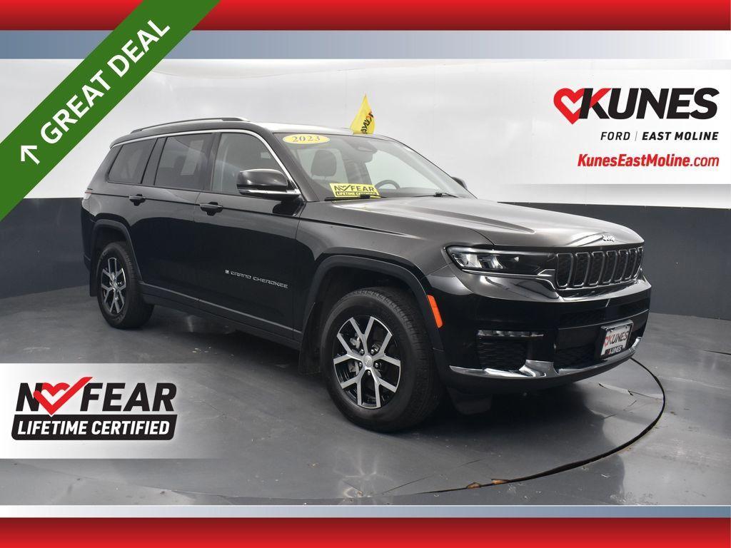 used 2023 Jeep Grand Cherokee L car, priced at $33,958