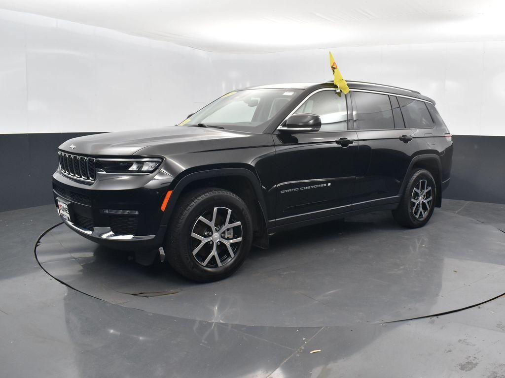 used 2023 Jeep Grand Cherokee L car, priced at $33,958