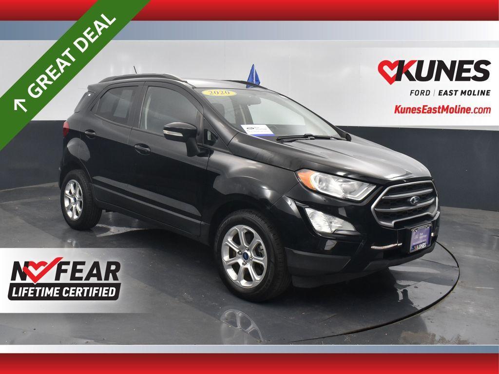 used 2020 Ford EcoSport car, priced at $14,991