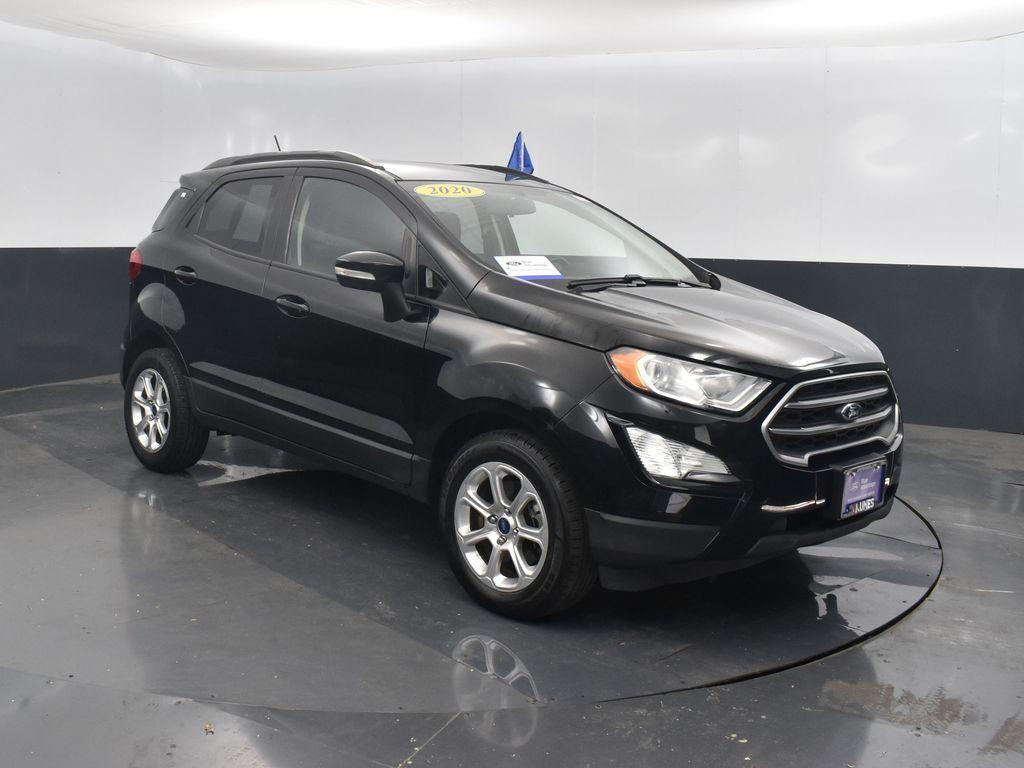 used 2020 Ford EcoSport car, priced at $14,991