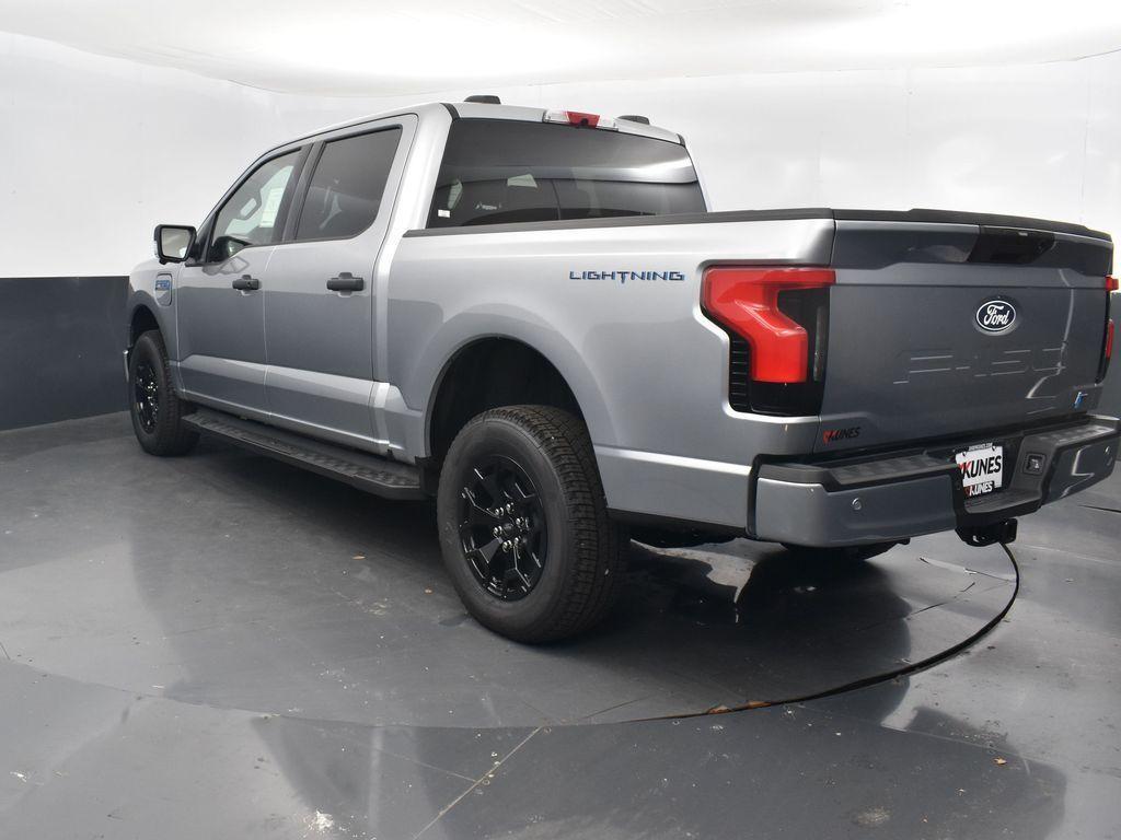 new 2025 Ford F-150 Lightning car, priced at $64,997