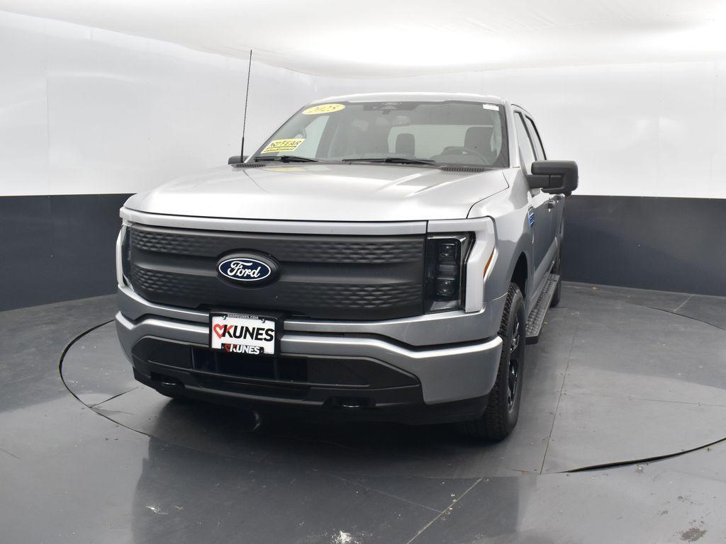 new 2025 Ford F-150 Lightning car, priced at $64,997