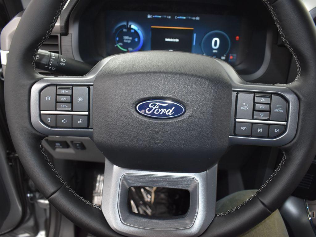 new 2025 Ford F-150 Lightning car, priced at $64,997