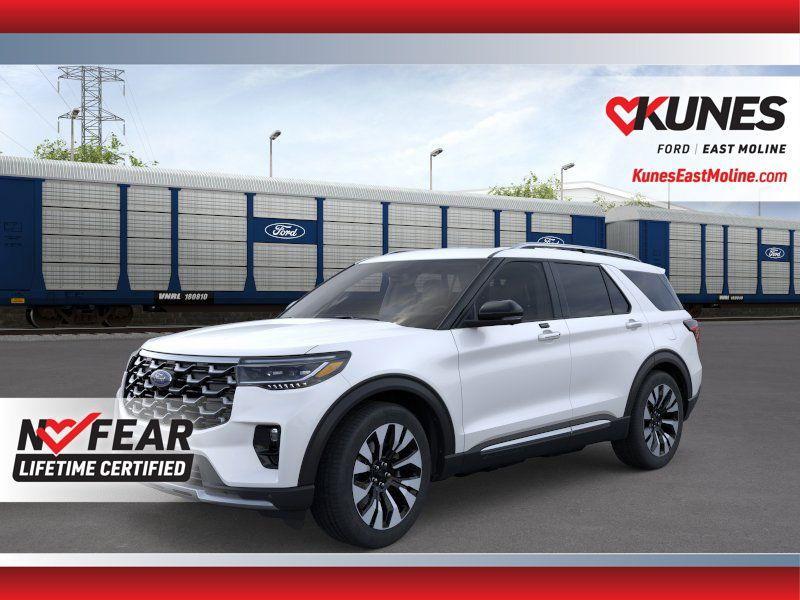 new 2026 Ford Explorer car