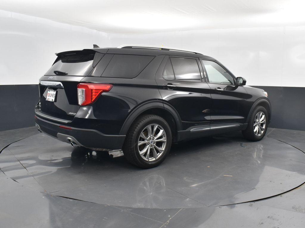 used 2022 Ford Explorer car, priced at $29,644