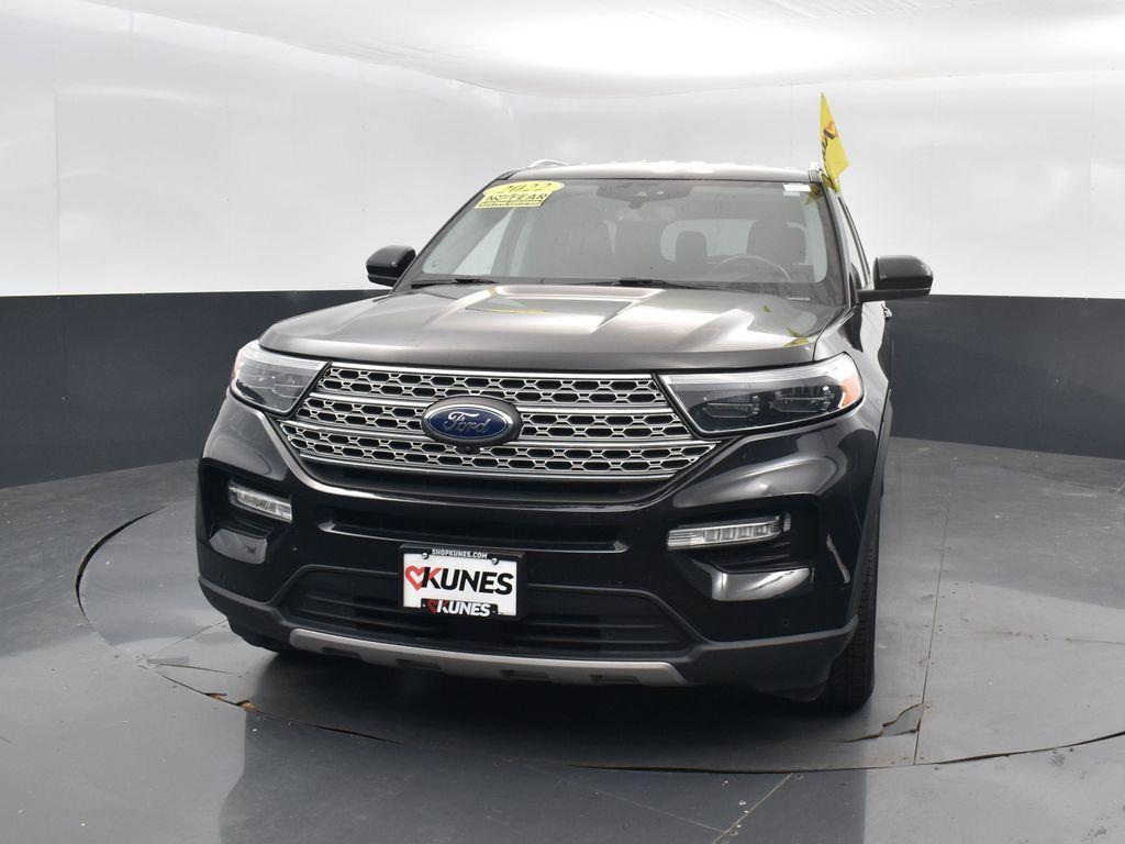used 2022 Ford Explorer car, priced at $29,644