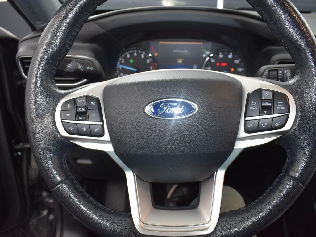 used 2022 Ford Explorer car, priced at $29,644